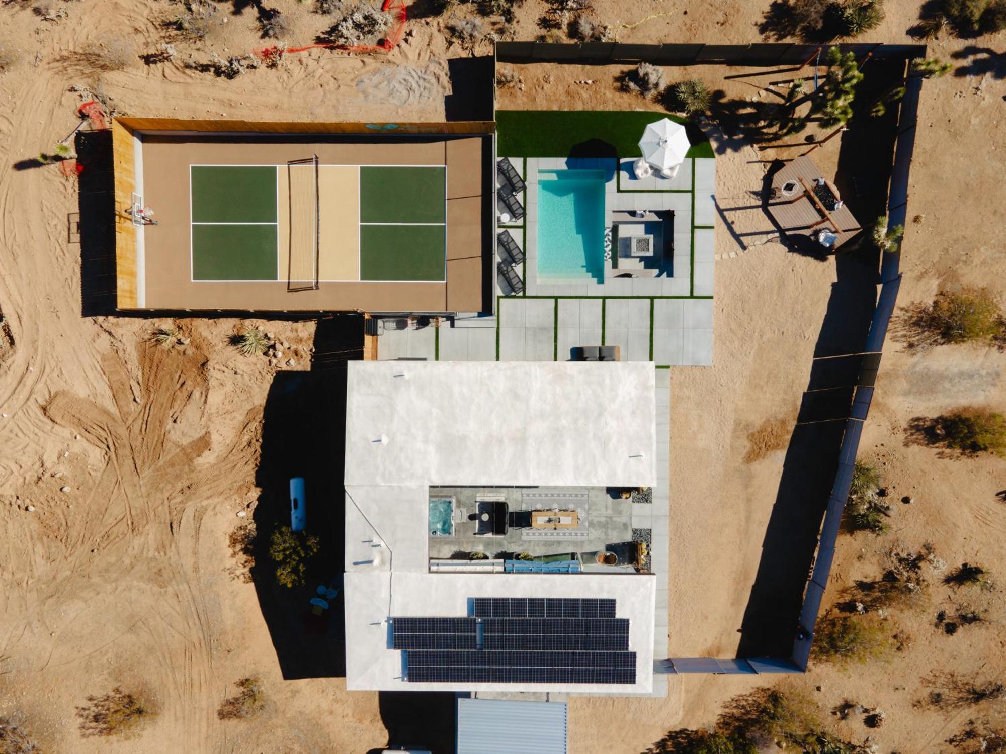 Ventana Cove Pickleball Retreat Yucca Valley Exteriér fotografie