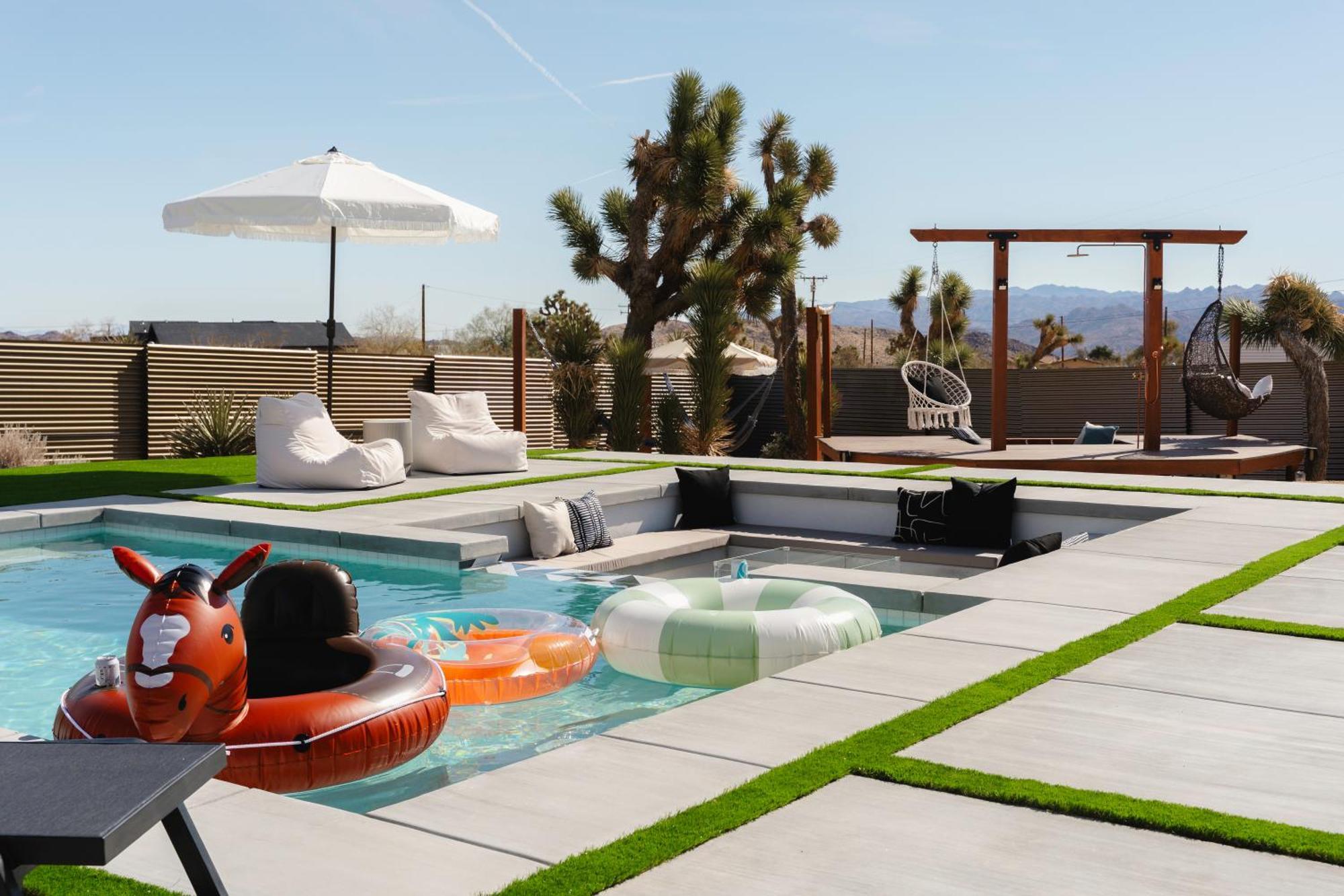 Ventana Cove Pickleball Retreat Yucca Valley Exteriér fotografie